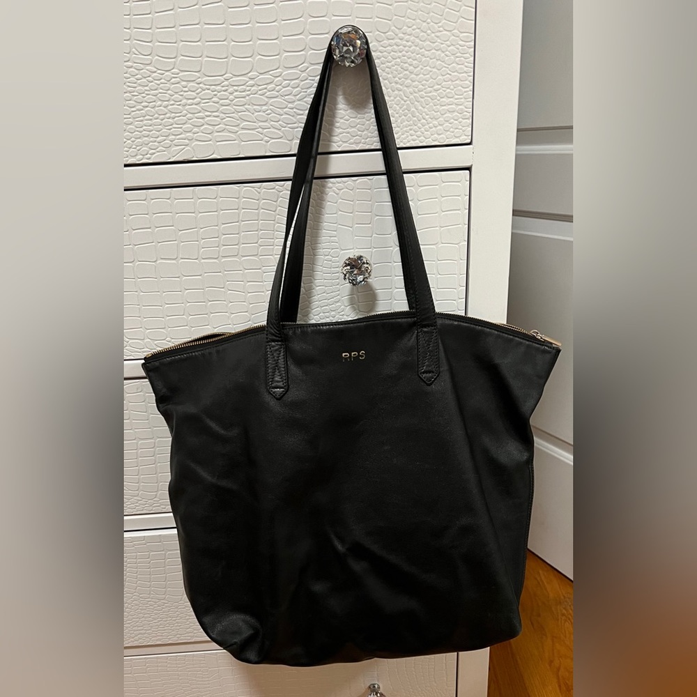 Black Cuyana Bag